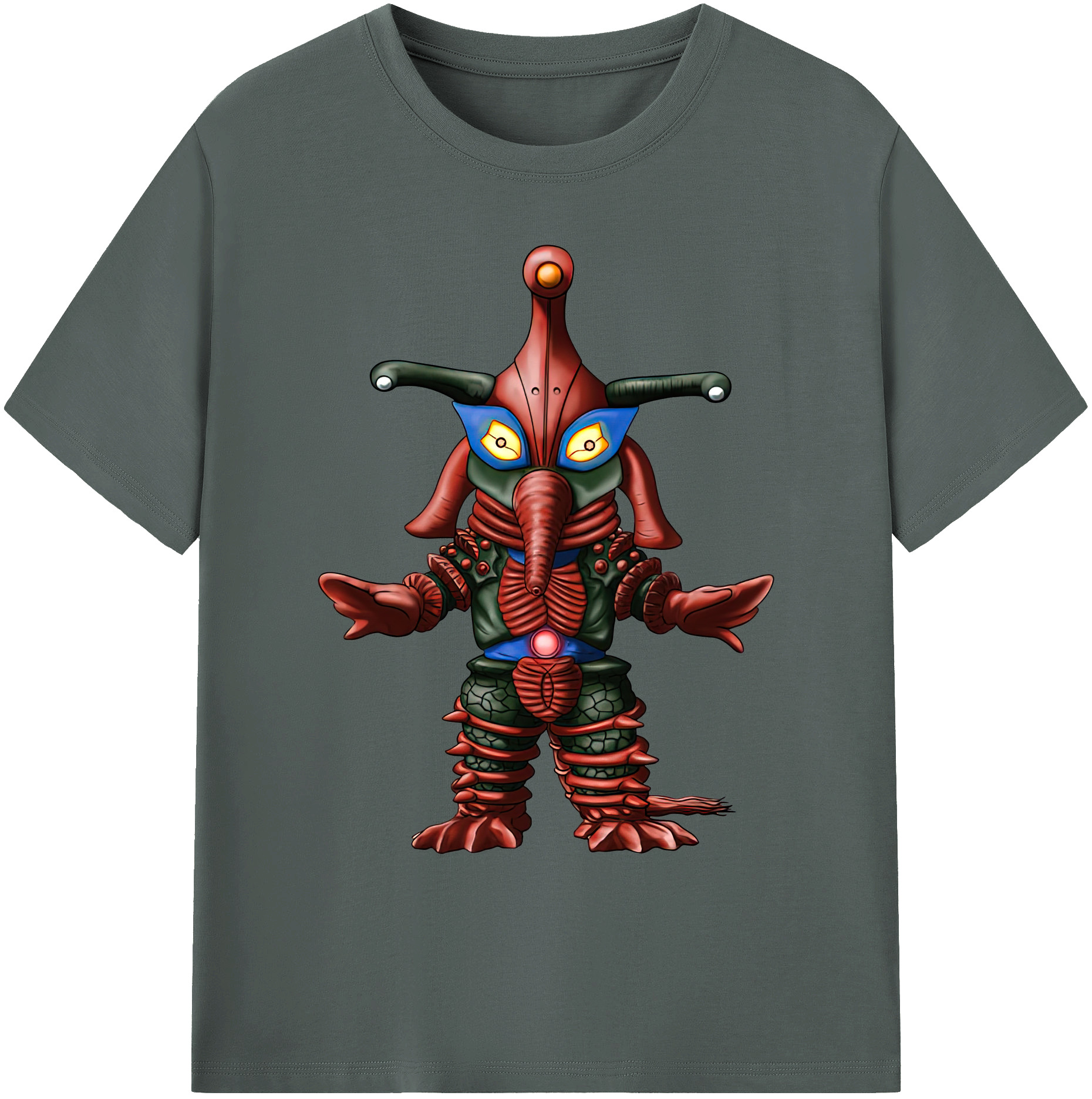 （画像用） ウルトラマン Ultraman 綿100％ メンズ半袖Tシャツ｜肌触りやわらか＆通気性